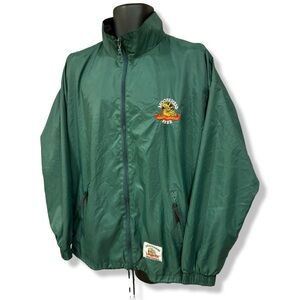 Vintage 90s Moose Head Beer x KWay Windbreaker Jacket